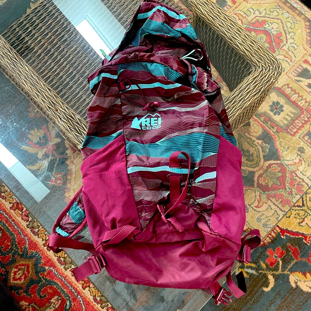 REI back pack
